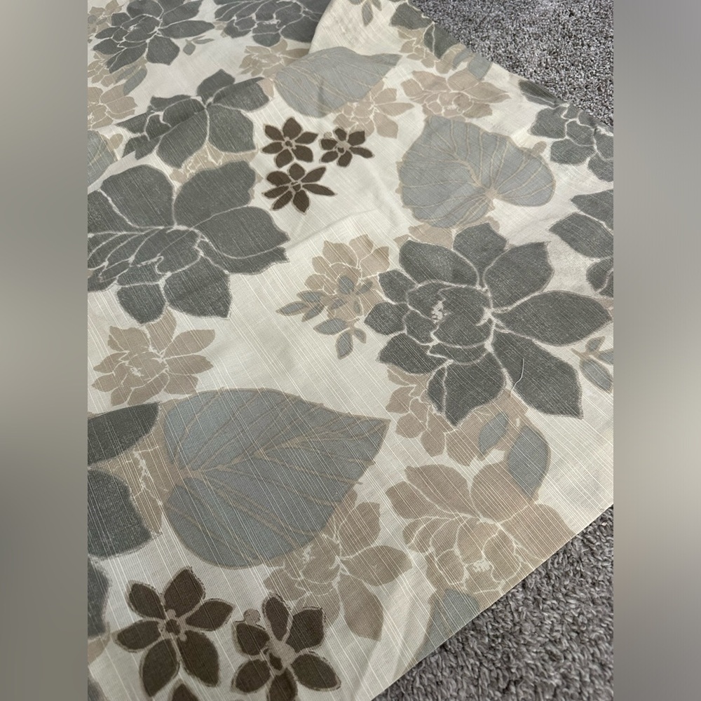 Gabrielle Floral Curtain Panel